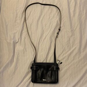 Lauren Ralph Lauren Black Crossbody Bag